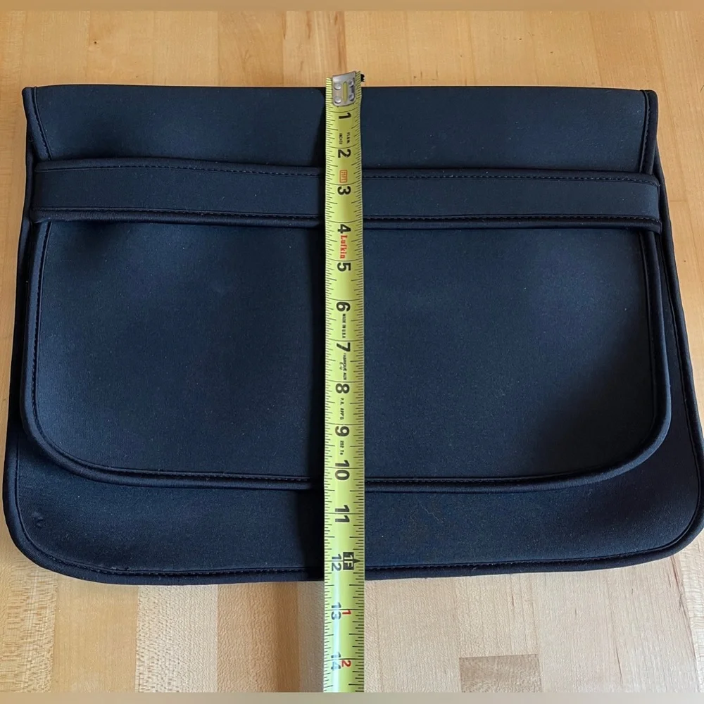 🔥Soft Foam Black Laptop / Tablet Sleeve Cover 16” x 12”